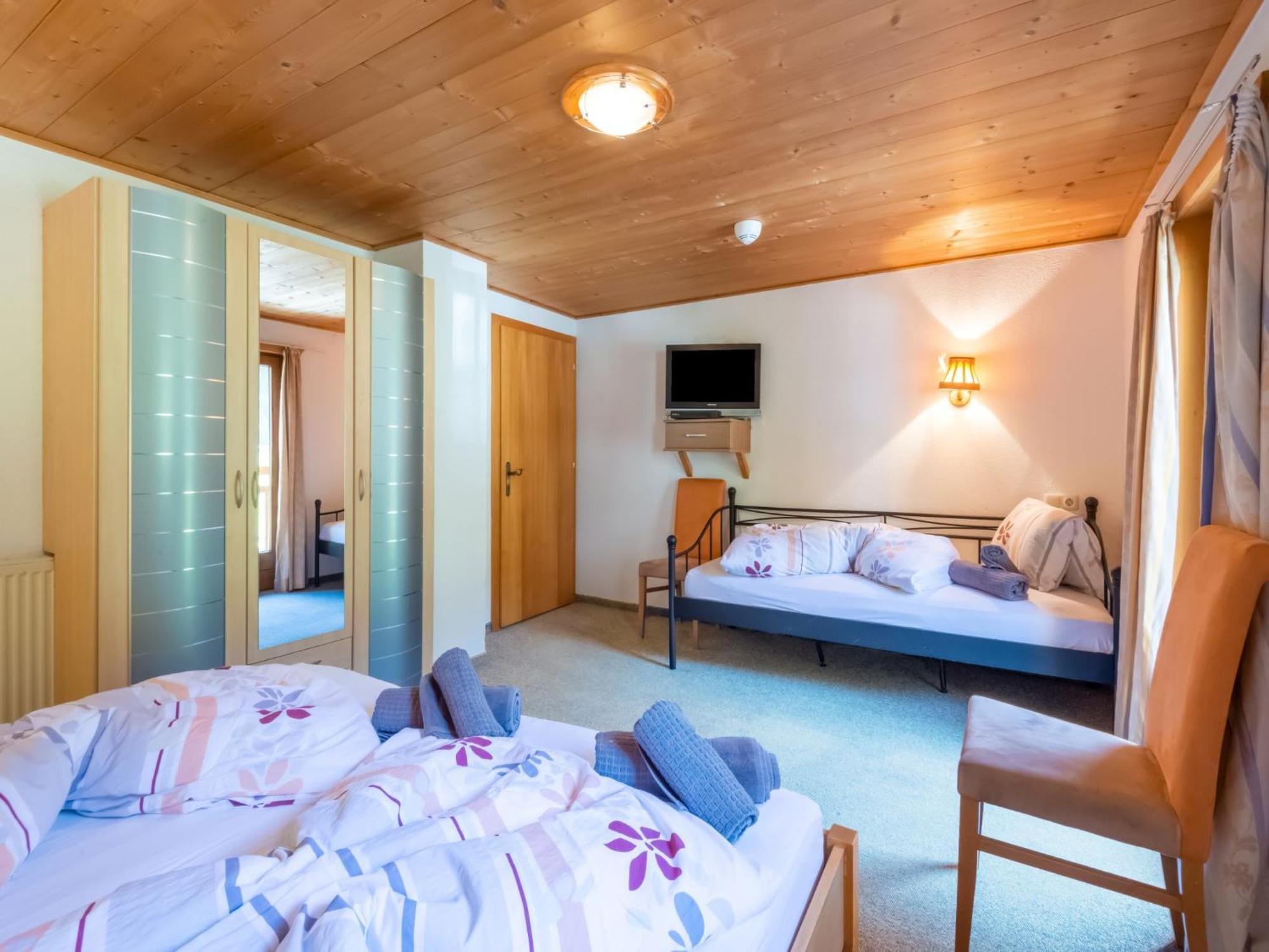 Haus Anna Hotell Längenfeld Eksteriør bilde
